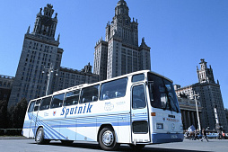 Sputnik & Mercedes-Benz. Надежный союз