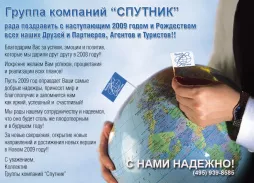 С новым 2009 годом!